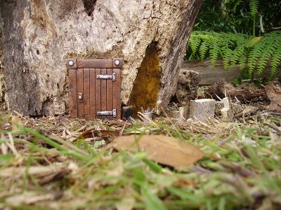 door n a tree