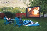 Outdoor Movies Screen