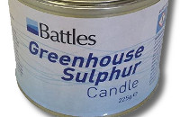 sulphur candle