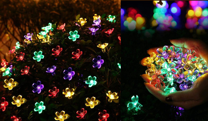 solar garden lights