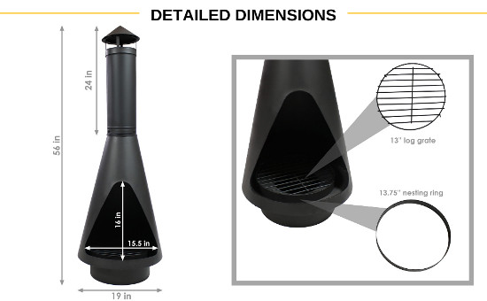 chiminea