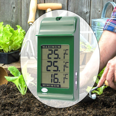 Greenhouse Thermometer