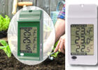 Greenhouse Thermometer