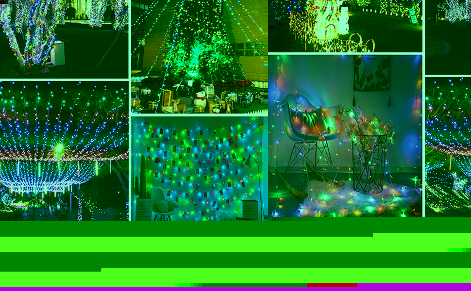 outdoor christmas lights