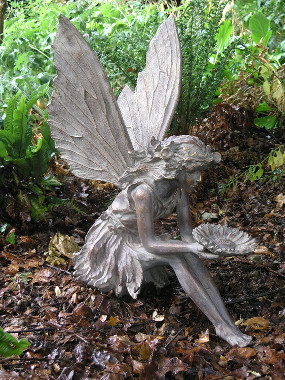 fairy sculpture