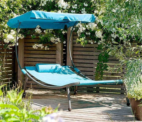 garden lounger