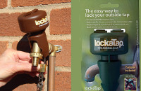Save Water Tap Lock