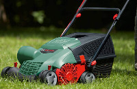 Electric Lawnrake