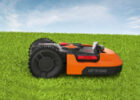 lawn mower robot