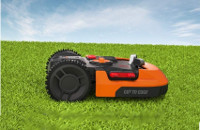 lawn mower robot