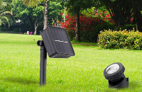 Waterproof Solar Spotlight