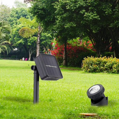 Waterproof Solar Spotlight