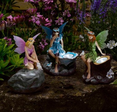 fairies at the bottom of the garden