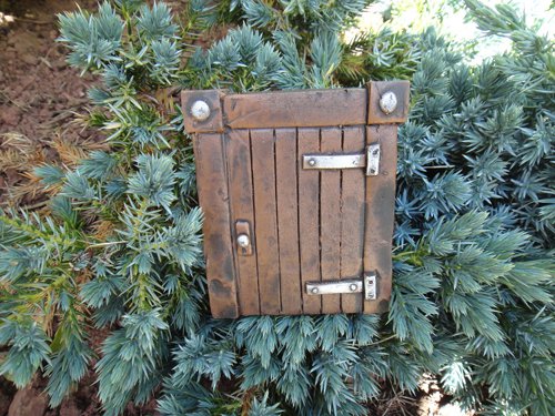 door in a tree