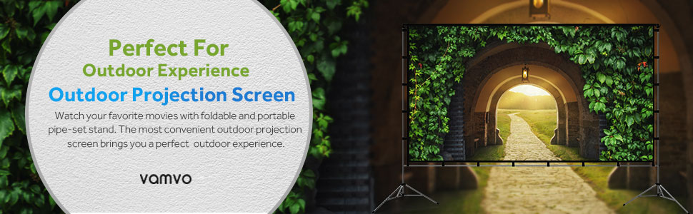 movie night ideas outdoor screen