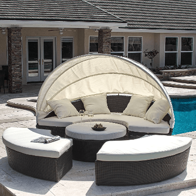 Bellagio rattan garden furniture deals